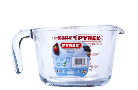Klasyczna miarka Pyrex o pojemności 1,0 litra