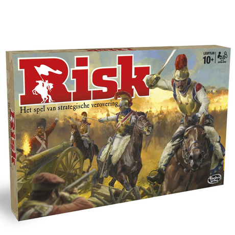 Hasbro Risk - gra planszowa - gra towarzyska