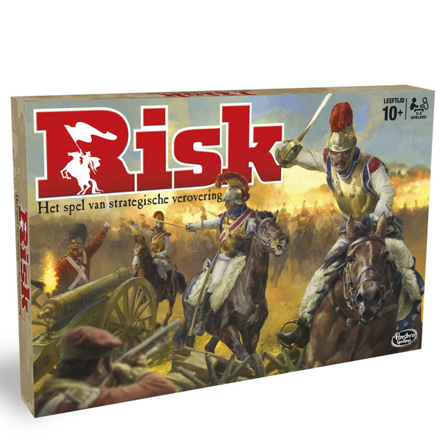 Hasbro Risk - gra planszowa - gra towarzyska