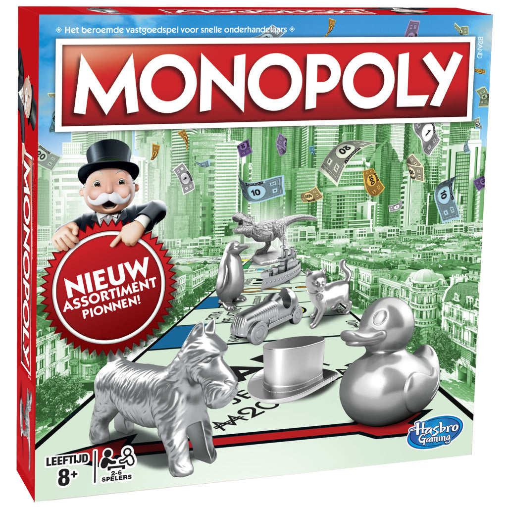 Klasyczny monopol Hasbro