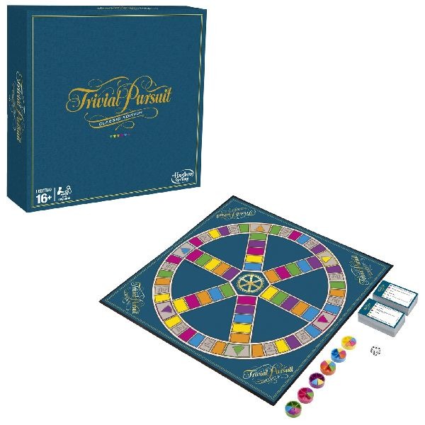 Hasbro gaming tryvial pościg edycja Holandia - gra planszowa - gra planszowa