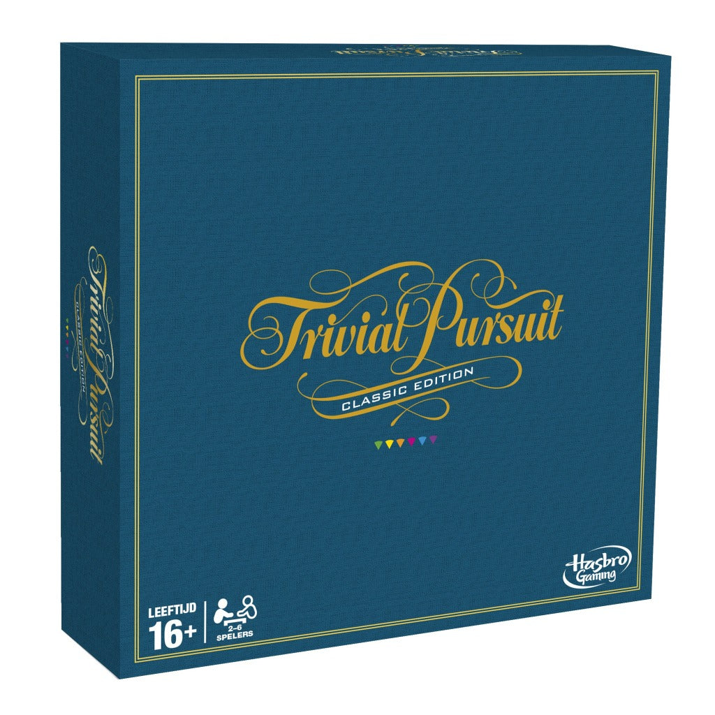 Hasbro gaming tryvial pościg edycja Holandia - gra planszowa - gra planszowa