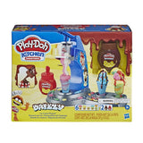 Zestaw Drizzy Lodów Kuchni Play-Doh Creations
