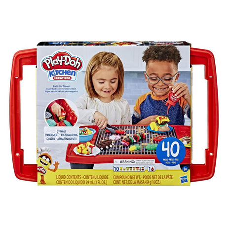 Kreacje kuchenne Play-Doh super grill