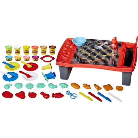 Kreacje kuchenne Play-Doh super grill