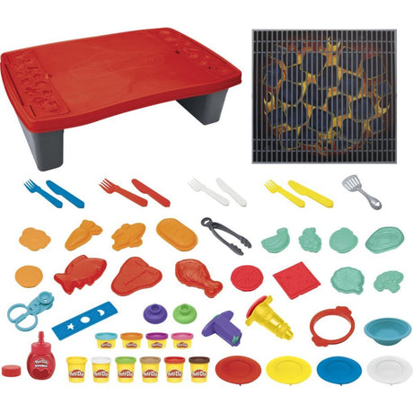 Kreacje kuchenne Play-Doh super grill
