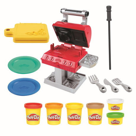 Kreacje kuchenne Play-Doh Super Grill Grill