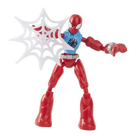 Figurka Spidermana zginająca się i zginająca