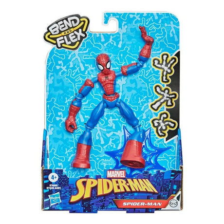 Figurka Spidermana zginająca się i zginająca
