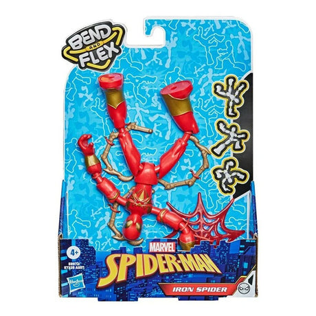 Figurka Spidermana zginająca się i zginająca