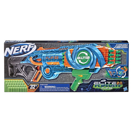 Hasbro 2.0 Flipshots Flip-32