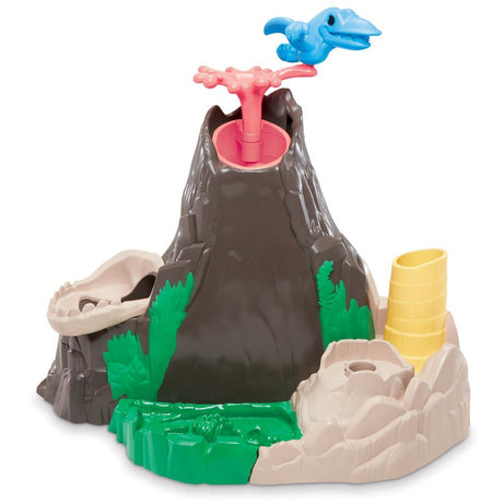 Hasbro Play-Doh Slime Hydro Glitz Dino Wulkan