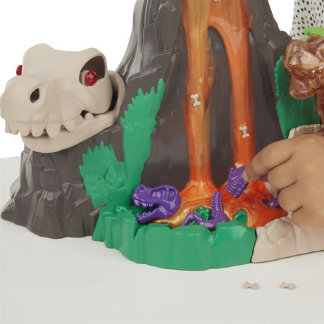Hasbro Play-Doh Slime Hydro Glitz Dino Wulkan