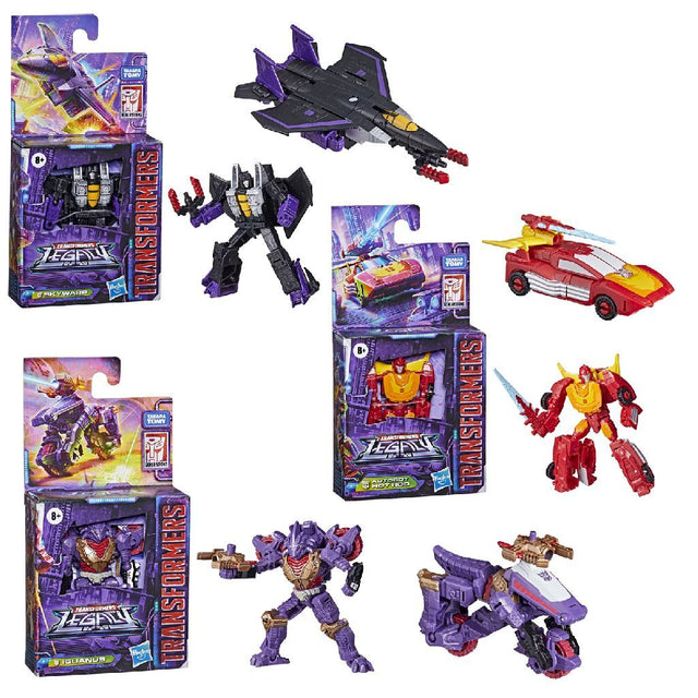 Figura starszej klasy rdzenia transformatorów Hasbro Generations