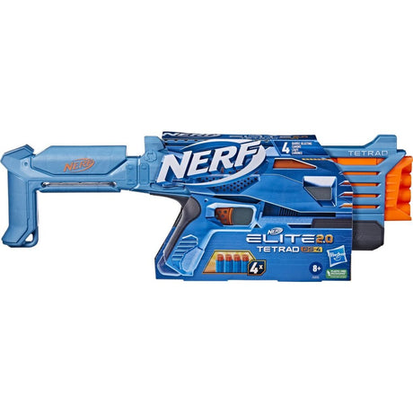 Hasbro Nerf Elite Tetrad – akumulatory do blasterów Nerf