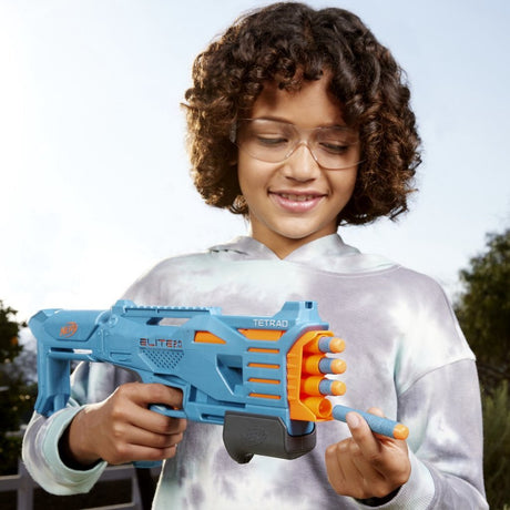 Hasbro Nerf Elite Tetrad – akumulatory do blasterów Nerf