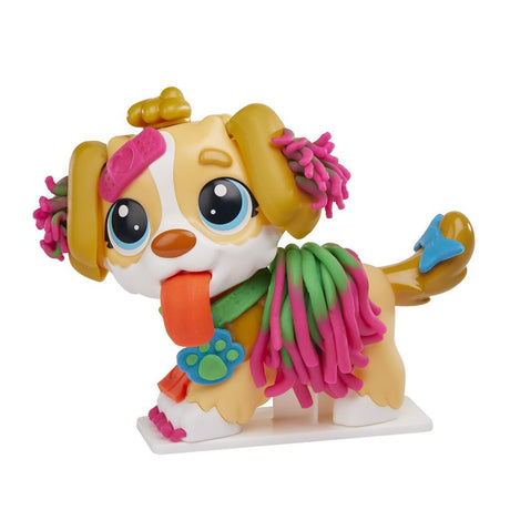Zestaw do zabawy weterynaryjnej Play-Doh - modelina - w tym 5 garnków - rękodzieło dla dzieci