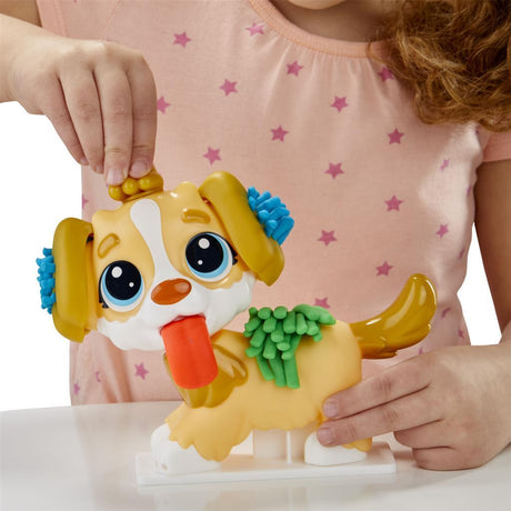 Zestaw do zabawy weterynaryjnej Play-Doh - modelina - w tym 5 garnków - rękodzieło dla dzieci