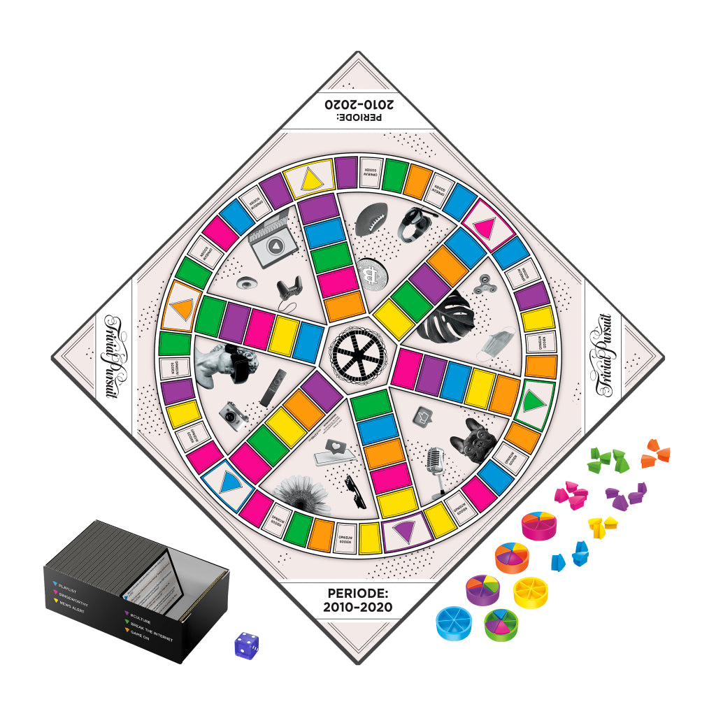 Hasbro Trivial Pursuit Dekada: 2010-2020