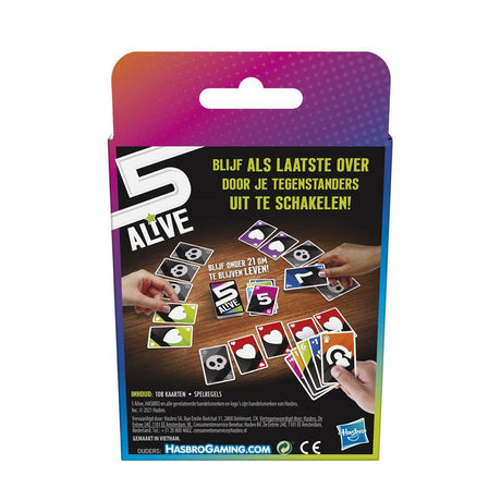 Gra karciana Hasbro Gaming 5 Alive