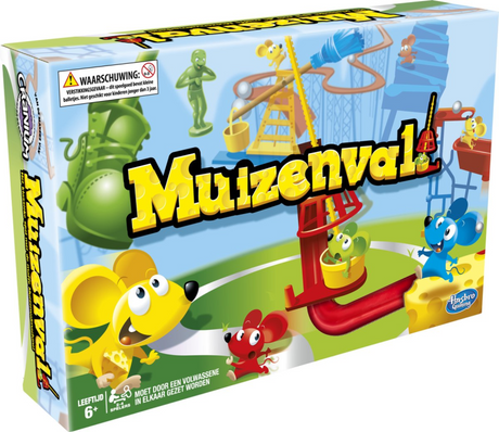 Gra planszowa Hasbro Pułapka na myszy