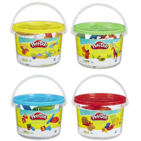 Mini wiaderko Play-doh z 3 doniczkami + akcesoria
