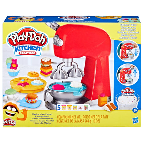Zestaw do zabawy z magicznym mikserem Play-doh - glina do modelowania