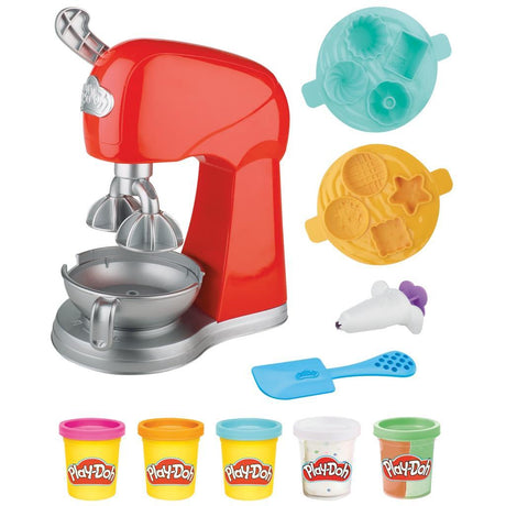 Zestaw do zabawy z magicznym mikserem Play-doh - glina do modelowania