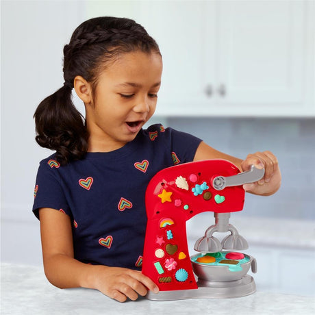 Zestaw do zabawy z magicznym mikserem Play-doh - glina do modelowania