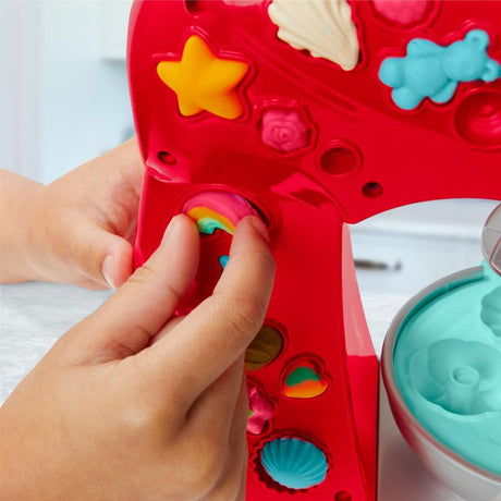 Zestaw do zabawy z magicznym mikserem Play-doh - glina do modelowania