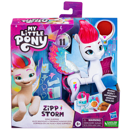 Mój mały kucyk magiczne skrzydła zippstorm - figurka do zabawy