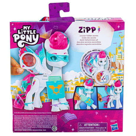 Mój mały kucyk magiczne skrzydła zippstorm - figurka do zabawy