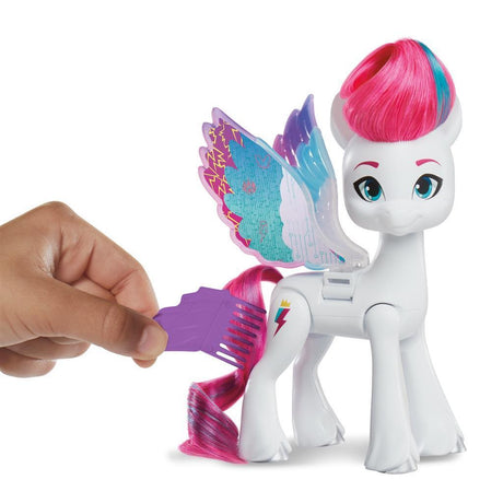 Mój mały kucyk magiczne skrzydła zippstorm - figurka do zabawy