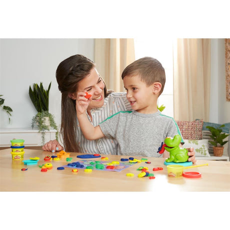 Zestaw startowy z żabką Play-Doh i kolorami