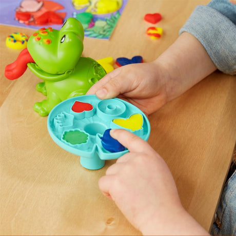 Zestaw startowy z żabką Play-Doh i kolorami