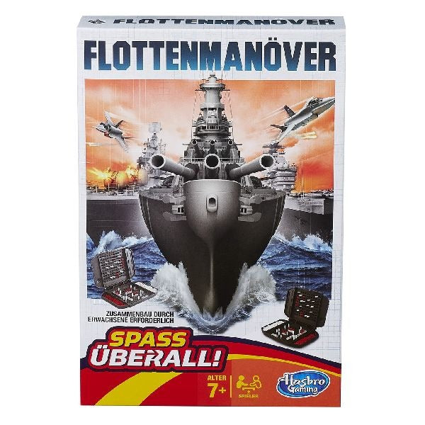 Gra podróżnicza Flottenmanover firmy Hasbro