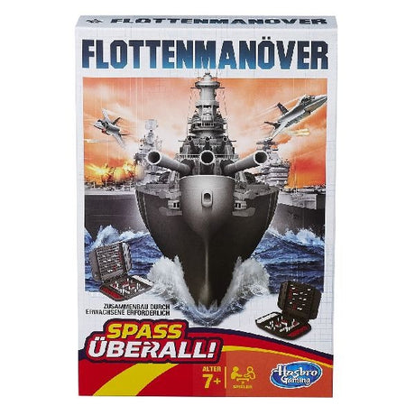 Gra podróżnicza Flottenmanover firmy Hasbro