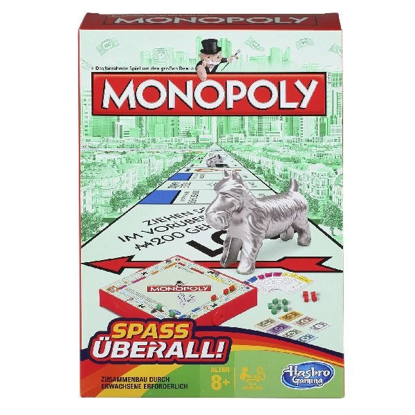 Gra podróżnicza Hasbro Monopol