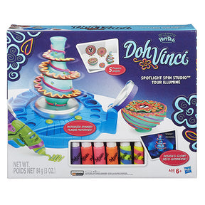 Gramofon studyjny Hasbro Dohvinci + oświetlenie + akcesoria