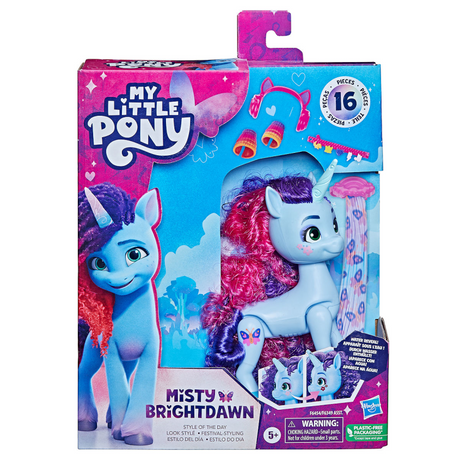 Hasbro my little pony misty brightdawn