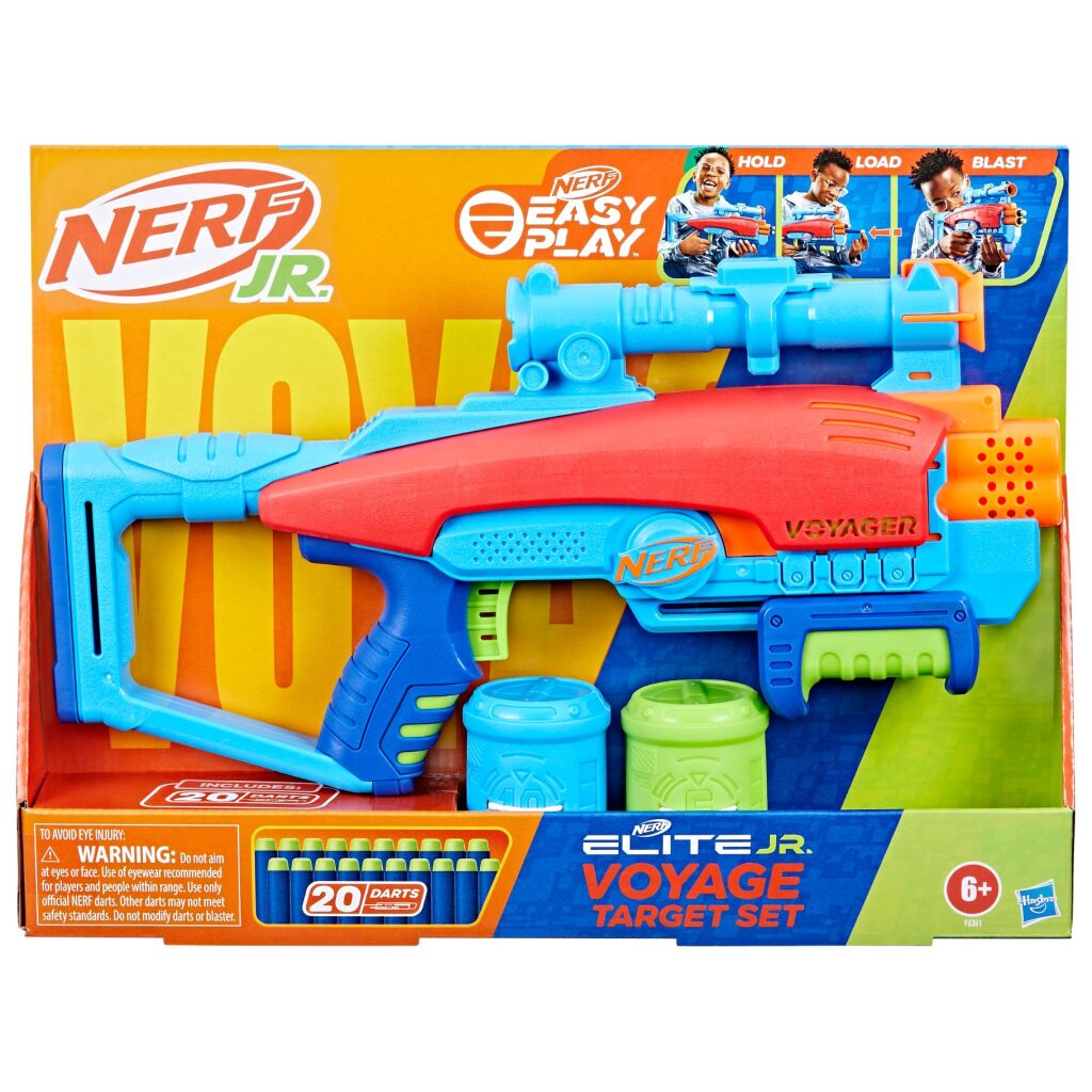 Zestaw docelowy Hasbro Nerf Elite Jr Voyage (7216361)
