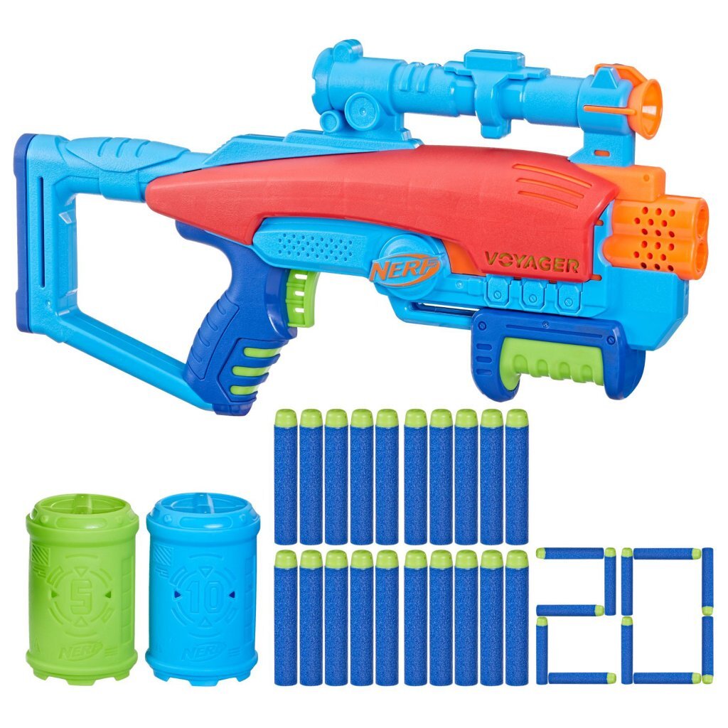 Zestaw docelowy Hasbro Nerf Elite Jr Voyage (7216361)