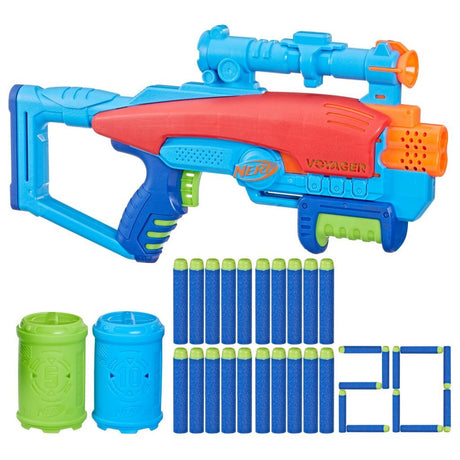 Zestaw docelowy Hasbro Nerf Elite Jr Voyage (7216361)