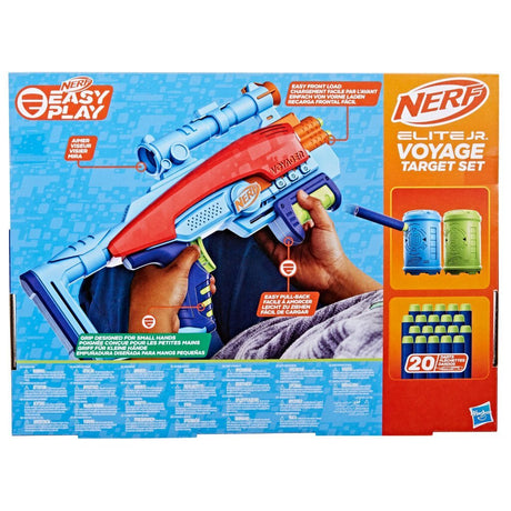 Zestaw docelowy Hasbro Nerf Elite Jr Voyage (7216361)