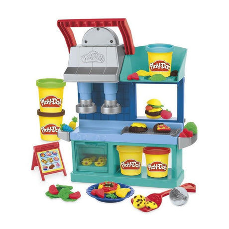 Restauracja z kreacjami kuchennymi Play-Doh