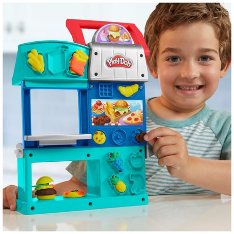 Restauracja z kreacjami kuchennymi Play-Doh