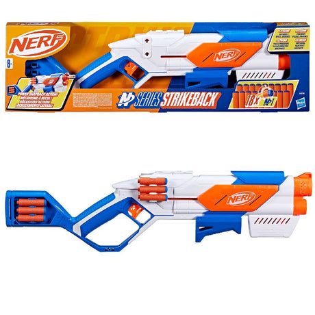 Miotacz Nerf serii n + 18 strzałek