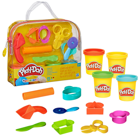 Zestaw startowy Play-Doh - modelina - zawiera 4 garnki z gliną