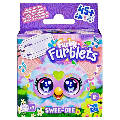 Furby Furblet Swee Dee + światło i dźwięk