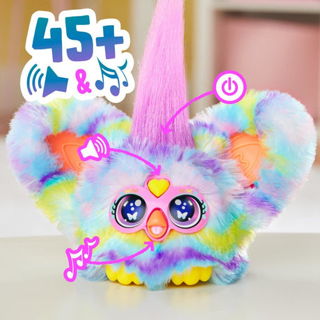 Furby Furblet Swee Dee + światło i dźwięk